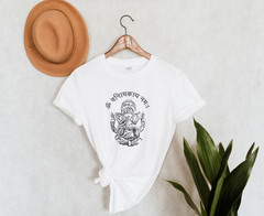 Ganesh Unisex Shirt, Lord Ganesha Hindu Elephant God Gift, Om Mantra Ganpati