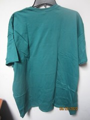 Athletic Works Men’s Short Sleeves Teal Green T-Shirt Size 2XL (50-52) LOT OF 2!