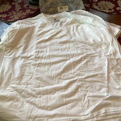 6 Hanes Men’s Short Sleeve V-Neck Cotton Tagless T-Shirts, 2XL, Comfort Soft