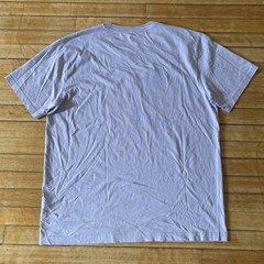 Psycho Bunny T-Shirt Mens Size 8 2XL Light Purple Puff Print Logo Pima Cotton