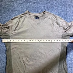 Kuhl T-Shirt Mens L Green Cotton Casual Crew Neck Short Sleeve Summer Streetwear