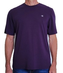 Champion Double Dry Men’s Large T-Shirt Navy Blue Crew Neck Short Sleeve