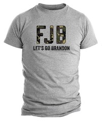 FJB Let’s Go Brandon Joe Biden Funny T-shirt Political Shirts Trump 2024 Flag