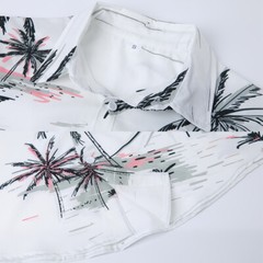 Hawaiian Shirt for Men Funky Casual Button Down Shortsleeve Beach Relaxed Fit