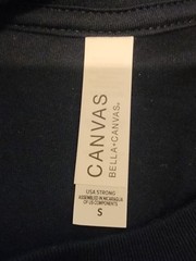 NEW – Bella Canvas Unisex Tshirts, Lot of 6 Navy, Wholesale Blanks XS, S, M, L