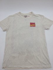 Marvel T-shirt Men Medium Beige Graphic Print Logo. #44367