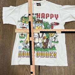 Signal Sports Size M 1995 Vintage Happy Homeowner Funny T Shirt