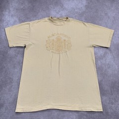 Vintage 90s Macanudo Cigars Shirt Size L Single Stitch Montego Y Cia Smoking