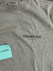 Essentials Fear Of God FOG Long Sleeve Shirt Size Large Gently Used