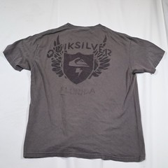 Vintage Quiksilver Shirt Men’s Large/Medium Brown y2k Skate Surfing Surf 2000s