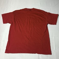 Yazbek Belize Stitched Red T Shirt Men’s 2XL XXL 100% Cotton