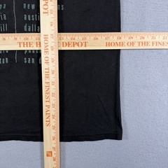 Hanes T-Shirt Men’s M Black Sting Soul Cages Tour Band Music