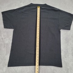 Vintage Simpsons Shirt Mens Medium Black Delta Pro Weight Springfield Rocks 00s