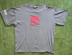 Vintage Marithe Francois Girbaud Y2K Silicon Applique Box Logo Tee XL