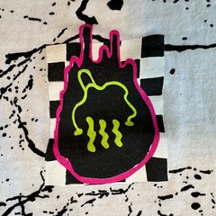 Brisco Brands shirt men’s X-Large melting smiley face graphic NICE DAY RARE !!