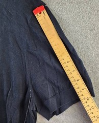 The Men’s Store at Bloomingdale’s Cashmere Blend Sweater Tee XL True Navy S/S