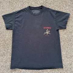 Travis Scott Astroworld Wish You Were Here T-Shirt Black Tour Merch Size Medium