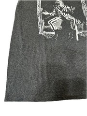 Beetlejuice T-Shirt – Men’s Size Large Short-Sleeve Grey Cotton