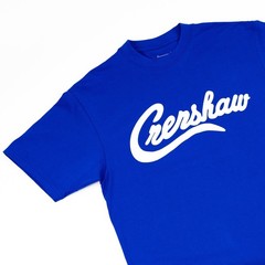 NEW The Marathon Clothing Men’s T-Shirt Limited Edition Crenshaw Tee ROYAL/WHITE