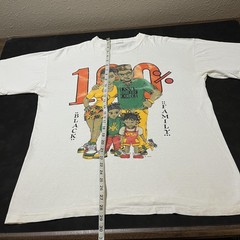 Vintage Love Sees No Color Shirt Black Family 90s TLC Racism Hurts 2 Live Crew