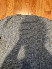 Blake Shelton x Lands’ End Mens Size XL Gray Crew Neck T Shirt Soft Feel
