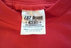 New Red T-Shirt MILITARY USA USMC US Marines alumni Red M the FEW the PROUD