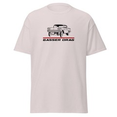 For Chevrolet Gasser Drag Classic 1958 Fans Vintage T-Shirt Birthday Gift