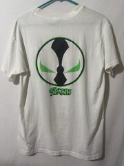 Spawn 1993 Vintage Image Comics T-Shirt McFarlane Art, Men’s L, USA Made