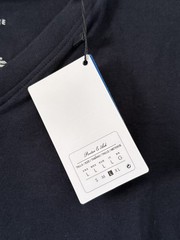 Porter & Ash Mens Large Navy Performance T-Shirt Stretch Soft Comfort Essentials