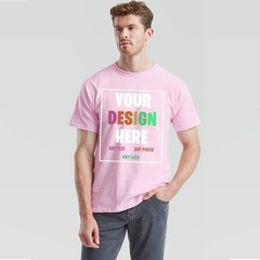 Custom Personalized T-Shirt – Your Design Here – Any Text Photo Logo Unisex Tee