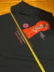 large T Shirt Men’s Size 5XL lady of the night sexy girl