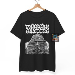 Pharoah Sanders T-Shirt, movie Music Band Rock Punk Metal, Unisex tee