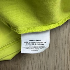 Nike Shirt Mens XL Volt Yellow Off-White Logo Eagle Air Force 1 Graphic Tee