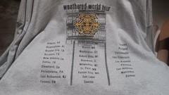 Creed Weathered Band Tour Shirt XXL World Tour Concert Grey Brand NEW NEVER WORN
