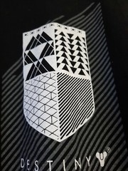 Destiny Shirt Men’s Large Black Video Game Grimoire Sheild Tee