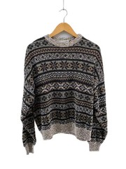Other brands: Italian-made JOHN ASHFORD knit sweater (thick), XL, acrylic, multi