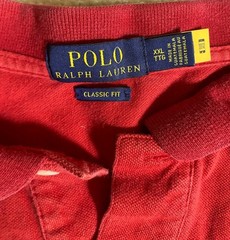 Lot 6 Piece Mens Polos XXL Multicolor