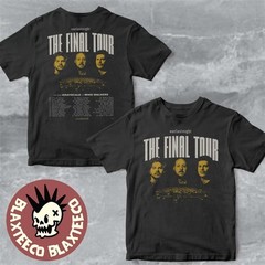 Our Last Night Final Tour NA 2025 Dates Two Sided Unisex T-Shirt BL1855