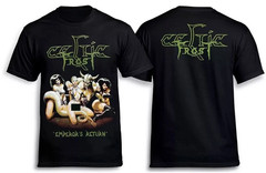 CELTIC FROST Emperor’s Return Unisex Black T Shirt Full Size S-5XL