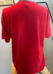Thrasher Magazine Skateboard T Shirt Men’s Size L Red Classic Logo Graphic