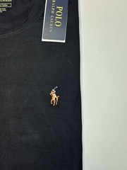 NWT Polo Ralph Lauren Men Short Sleeve Crew Neck-Charcoal T-Shirt Free Shipping