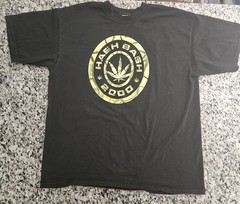 Vintage RARE! Ann Arbor Hash Bash 2000 Cannabis Shirt Worn 1 time. 26 years ago