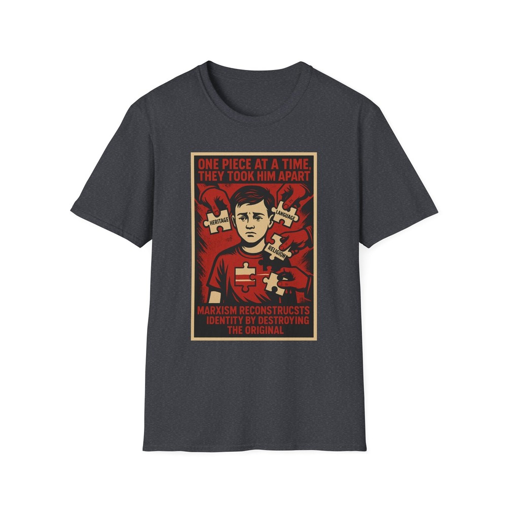 One Piece At A Time Shirt, Anti-Marxist American Shirt, Patriotic Tee, Red Pill