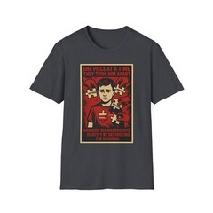 One Piece At A Time Shirt, Anti-Marxist American Shirt, Patriotic Tee, Red Pill