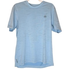 Travis Mathew Men’s Scenic Vista Performance Active Tee T-Shirt Blue Size Medium