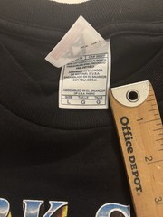 NOS NWT Biker Motorcycle Work Sucks Let’s Ride T Shirt Graphic Tee Men’s L Vtg