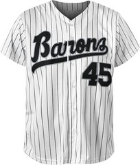 Tocament Birmingham Barons Michael Jordan 45 Baseball Jersey 90s Men Size 3XL