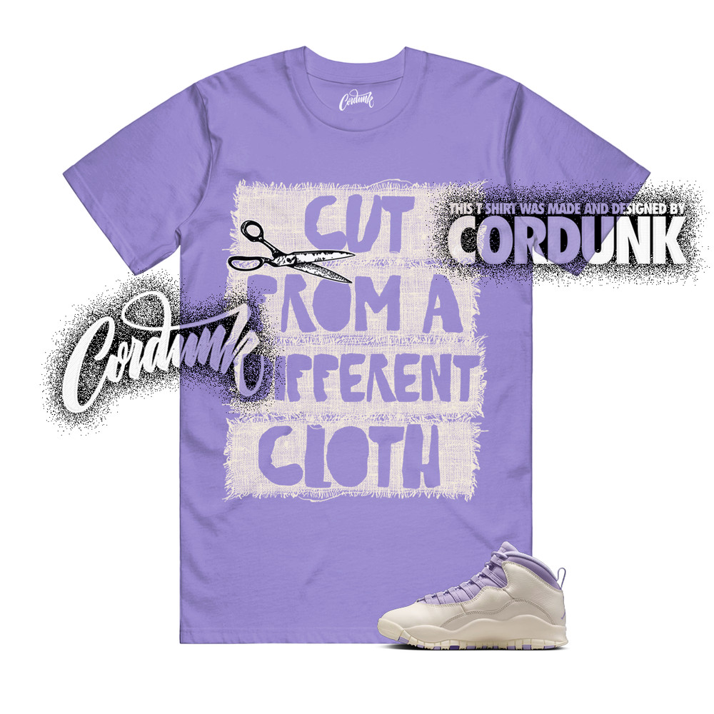 10 Hydrangeas Chalk Wild Grape Purple Lavender T Shirt Match CUT