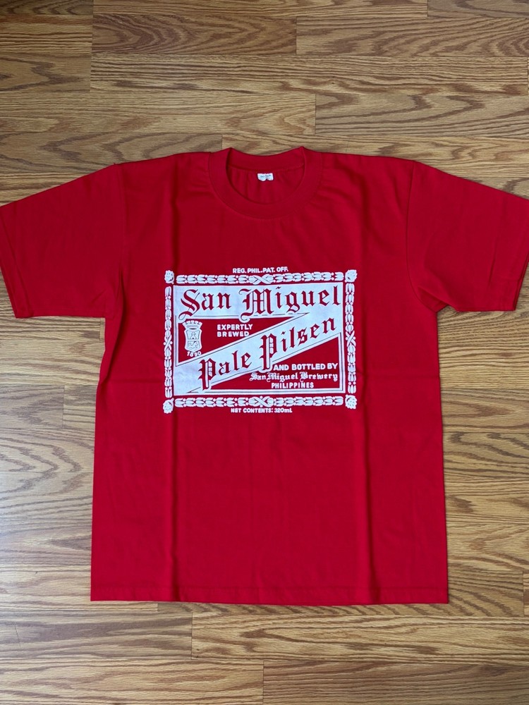 San Miguel Pale Pilsen – medium t-shirt