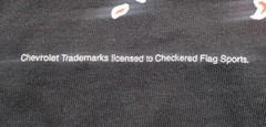Checkered Flag Sports Chevy Trucks Logo Short Sleeve Shirt Men’s Size 2XL